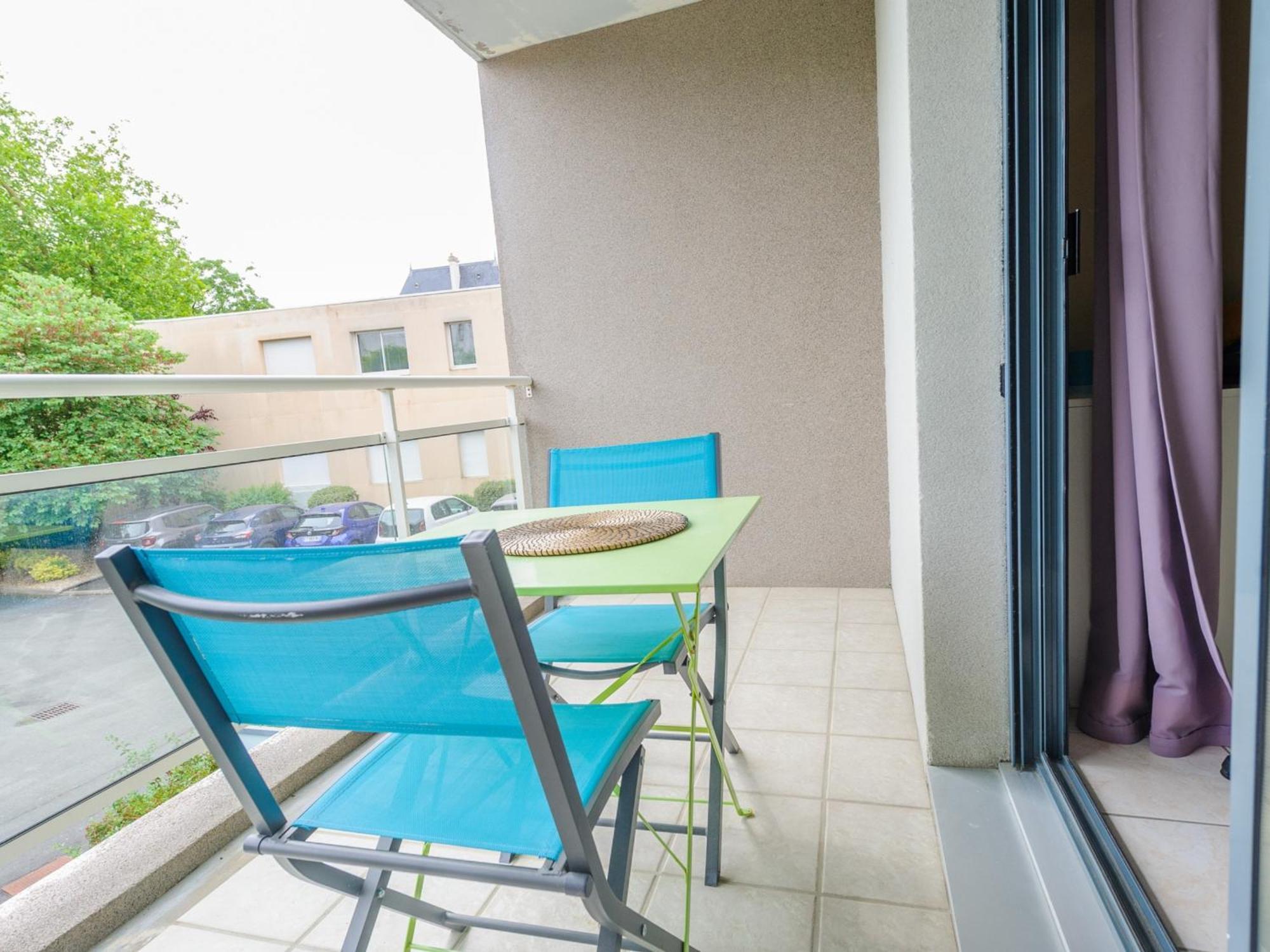 Studio Ensoleille Au Bord De Mer Avec Balcon Et Parking, Proche Centre Et Plage - La Rochelle - Fr-1-535-51 ภายนอก รูปภาพ