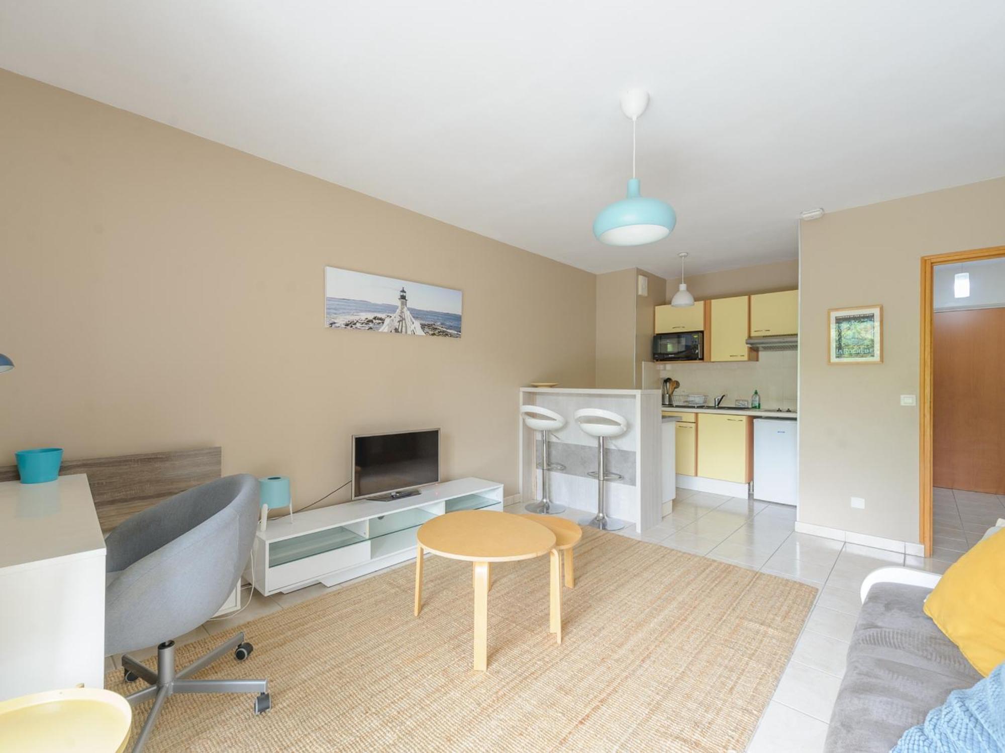 Studio Ensoleille Au Bord De Mer Avec Balcon Et Parking, Proche Centre Et Plage - La Rochelle - Fr-1-535-51 ภายนอก รูปภาพ