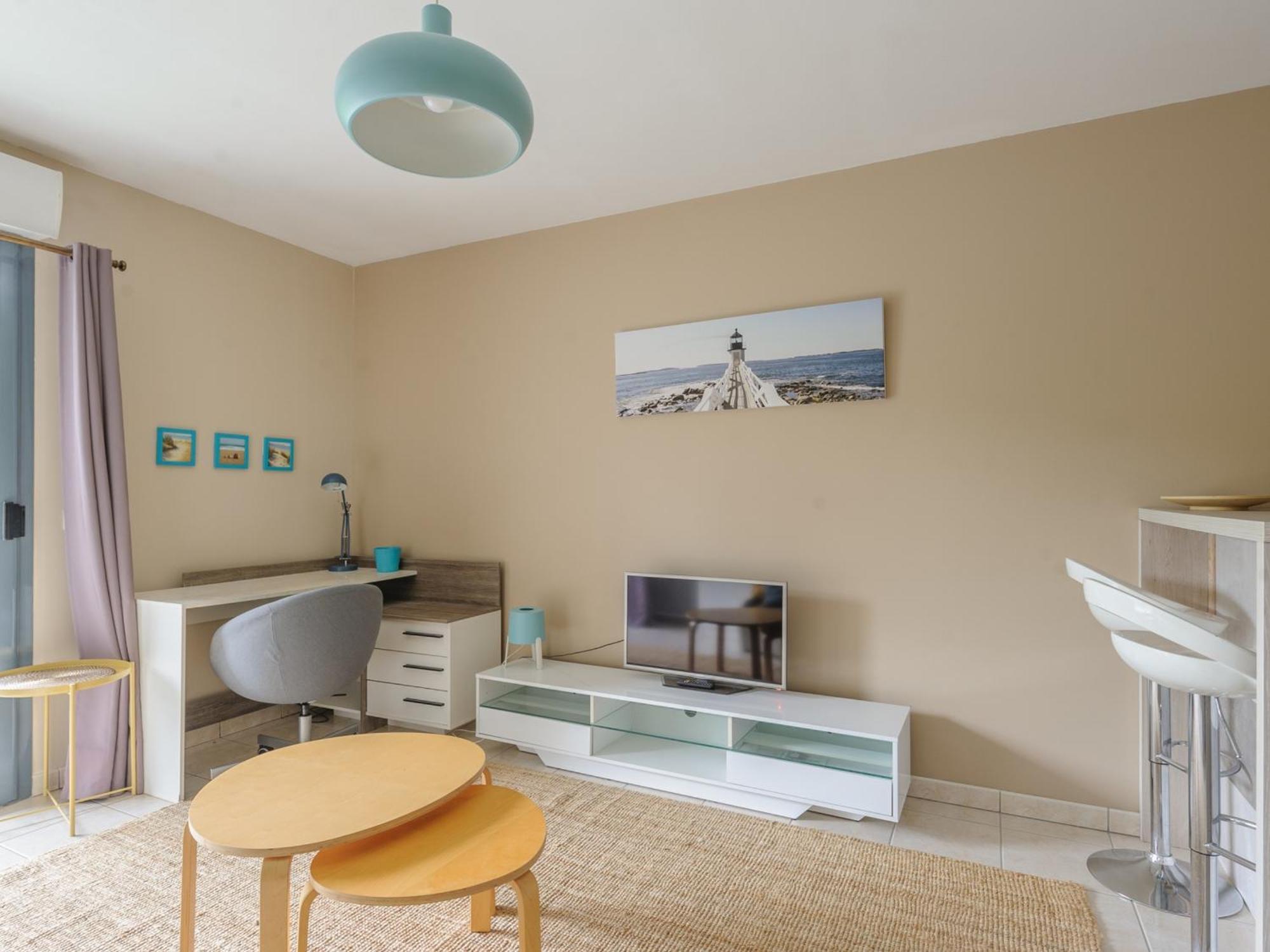 Studio Ensoleille Au Bord De Mer Avec Balcon Et Parking, Proche Centre Et Plage - La Rochelle - Fr-1-535-51 ภายนอก รูปภาพ