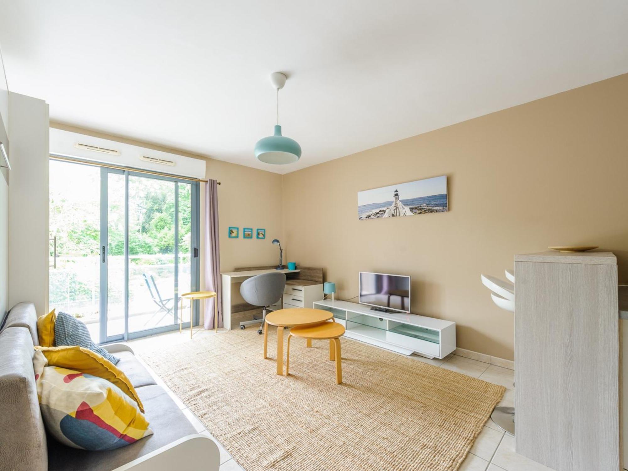 Studio Ensoleille Au Bord De Mer Avec Balcon Et Parking, Proche Centre Et Plage - La Rochelle - Fr-1-535-51 ภายนอก รูปภาพ